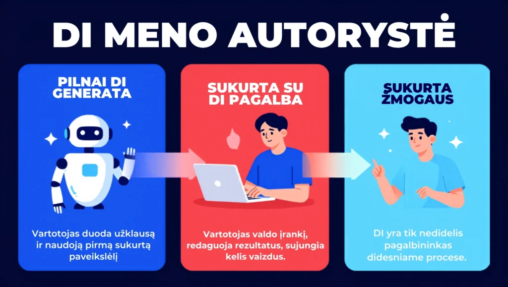 DI meno autorystė
